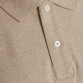 Signal - Signal - Nicky organic | Polo T-shirt  Sand Dune Mel.