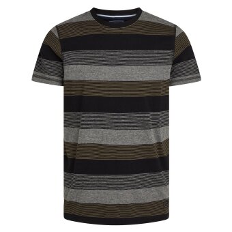Signal - Signal - Lee stripe | T-shirt Black