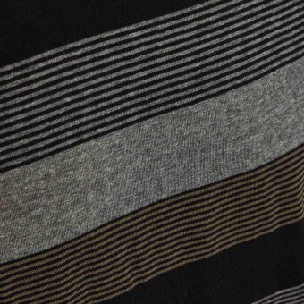 Signal - Signal - Lee stripe | T-shirt Black