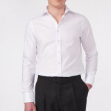 Oscar Jacobson - Oscar Jacobson - Cut away shirt | Skjorte Hvid