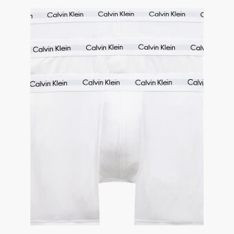 Calvin Klein  - Calvin Klein - Tights 3 pack | Hvid