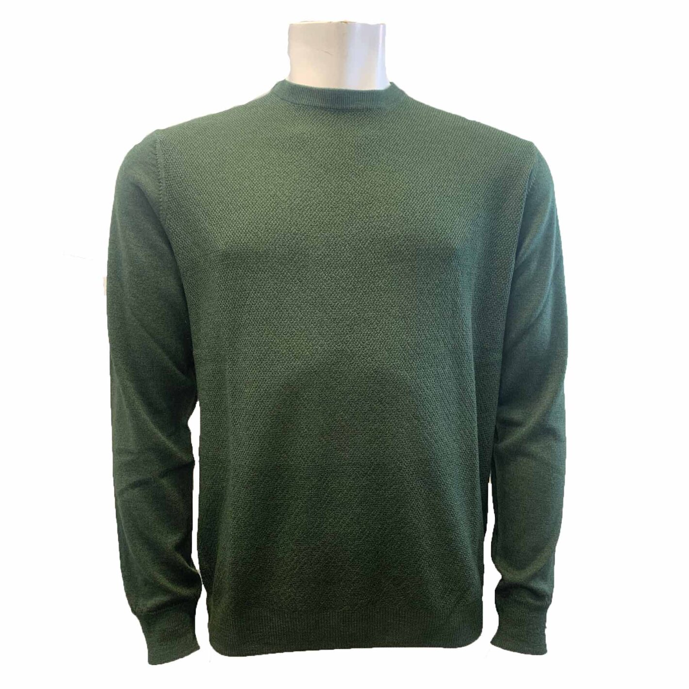 Limited Crew wool sweateri grøn - Levering 1-2 hverdage