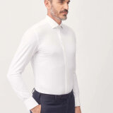 Xacus - Xacus - Active shirt 11460 | Tailored fit Skjorte Hvid