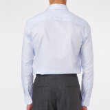 Oscar Jacobson - Oscar Jacobson - Cut away shirt | Skjorte Optical White