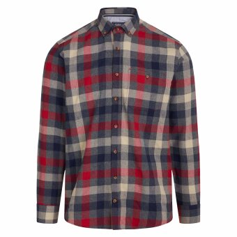 Signal - Signal - Mike hunter check shirt | Skjorte Red lava
