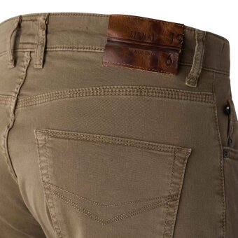 Signal - Signal - Ferry twill pants | Jeans Brown crocodile