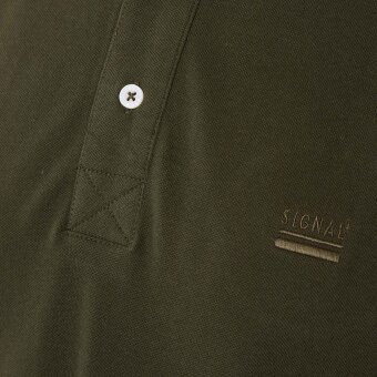 Signal - Signal - Nicky organic | Polo T-shirt Green moor