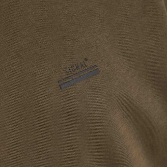 Signal - Signal - Kurt Crew | Sweatshirt Brown Crocodille