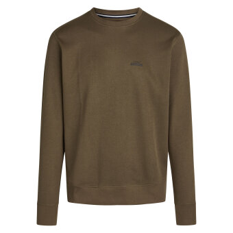 Signal - Signal - Kurt Crew | Sweatshirt Brown Crocodille