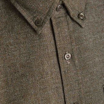 Signal - Signal - Malte melange shirt | Skjorte Olive