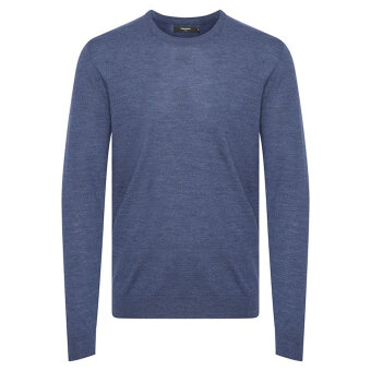 Matinique - Matinique - Petro pullover | Strik Dust Blue