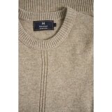 Matinique - Matinique - Blake sweater | Strik Simply taupe