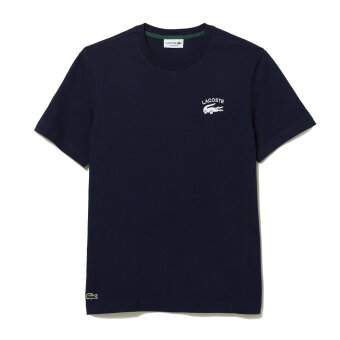 Lacoste - Lacoste - TH9665 | T-shirt Navy Blue