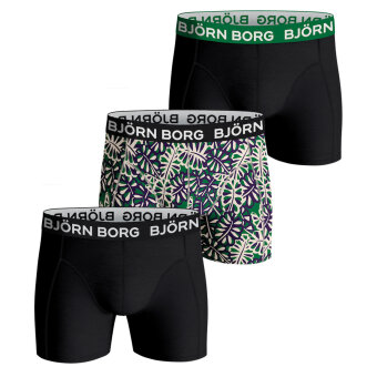 Bjørn Borg - Bjørn Borg - Cotton Stretch boxer 3-pack | Tights MP007
