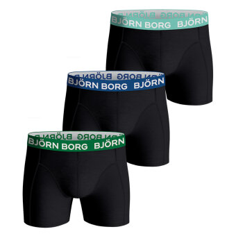 Bjørn Borg - Bjørn Borg - Cotton Stretch boxer 3-pack | Tights MP008