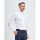 Xacus - Xacus - Camicia Collo francese | Tailored fit Skjorte Hvid