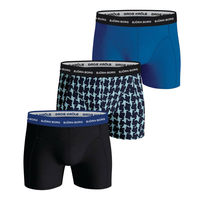 Bjørn Borg - Bjørn Borg - Cotton Stretch boxer 3-pack | Tights  MP002