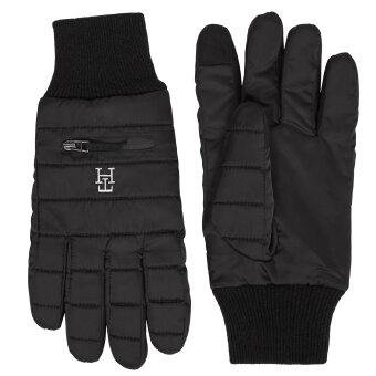 Tommy Hilfiger  - Tommy Hilfiger - TH Urban zip glove | Handsker Black