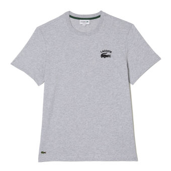 Lacoste - Lacoste - TH9665 | T-shirt Silver Chine