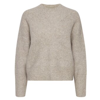 ICHI ( Dame ) - ICHI - IHMYLLE LS2 | STRIK 1304011 OATMEAL MELANGE