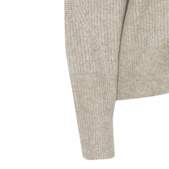 ICHI ( Dame ) - ICHI - IHMYLLE LS2 | STRIK 1304011 OATMEAL MELANGE