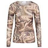 Love&divine ( Dame ) - LOVE&DIVINE - LOVE660-12 | MESH TOP CHOCO
