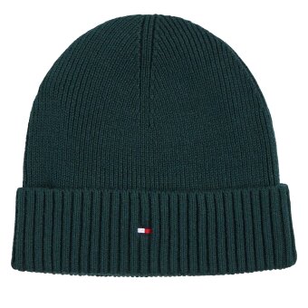 Tommy Hilfiger  - Tommy Hilfiger - TH essential flag beanie | Strik Hue Hunter