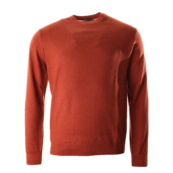 Limited Edition - Limited Edition - Crew wool sweater | Strik Winter red