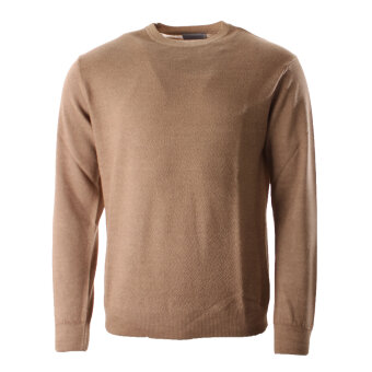 Limited Edition - Limited Edition - Crew wool sweater | Strik Ecru