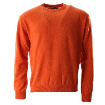 Limited Edition - Limited Edition - Cashmere pullover | Strik Terracotta