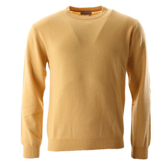 Limited Edition - Limited Edition - Cashmere pullover | Strik Yellow