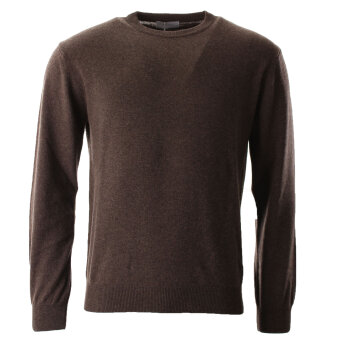 Limited Edition - Limited Edition - Cashmere pullover | Strik Brown