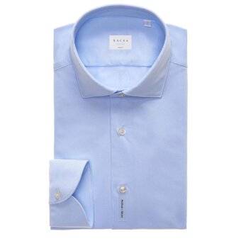 Xacus - Xacus - Active shirt 11460 | Tailored fit Skjorte Lyseblå