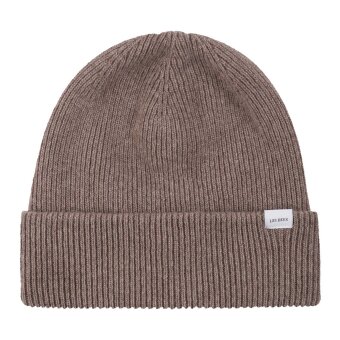 LES DEUX - Les Deux - Wayne wool beanie | Hue Sand mel.