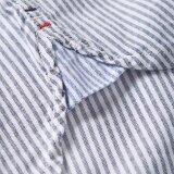 Tommy Hilfiger  - Tommy Hilfiger - 1985 flex oxford shirt | Skjorte Navy/White