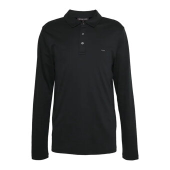 Michael Kors - Michael Kors - Sleek LS polo | Polo T-shirt Sort