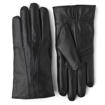 Hestra - Hestra - William gloves | Skindhandske Sort