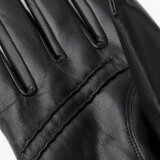 Hestra - Hestra - William gloves | Skindhandske Sort