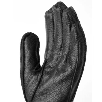 Hestra - Hestra - Olav gloves | Skindhandske Sort