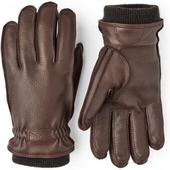 Hestra - Hestra - Olav gloves | Skindhandske Chocolate