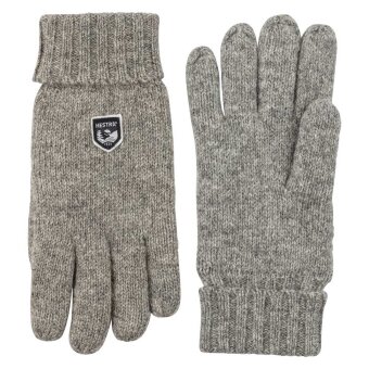 Hestra - Hestra - Basic wool gloves | Handske Grey