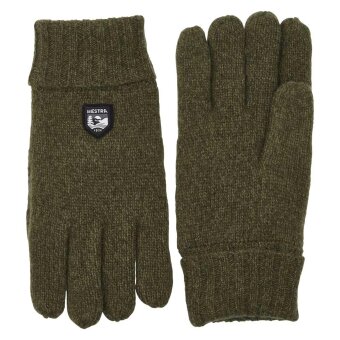 Hestra - Hestra - basic wool gloves | Handske Olive