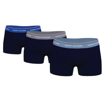 Tommy Hilfiger  - Tommy Hilfiger - 3-pack trunk | Tights 0T1