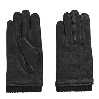 Gant - Gant - Leather gloves | Handsker Black