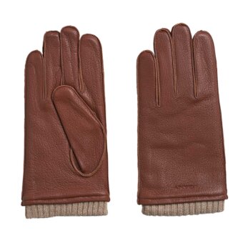Gant - Gant - Leather gloves | Handsker Clay brown 