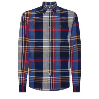 Tommy Hilfiger  - Tommy Hilfiger - Multi check shirt | Skjorte Navy blue