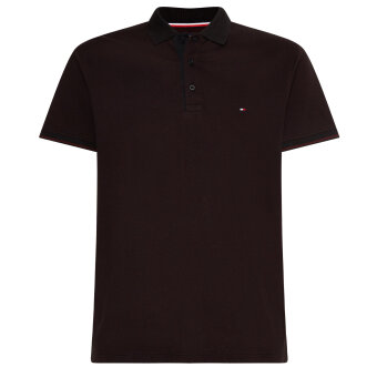 Tommy Hilfiger  - Tommy Hilfiger - TH two tone bubble stitch | Polo T-shirt 
