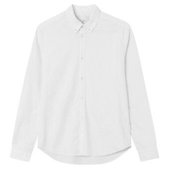 LES DEUX - Les Deux - Kristian oxford shirt | Skjorte White