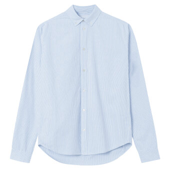 LES DEUX - Les Deux - Kristian oxford shirt | Skjorte Light blue