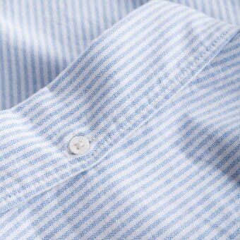 LES DEUX - Les Deux - Kristian oxford shirt | Skjorte Light blue